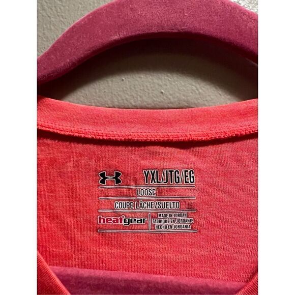 Under Armour Girls T-Shirt Size Youth XL - Picture 5 of 6
